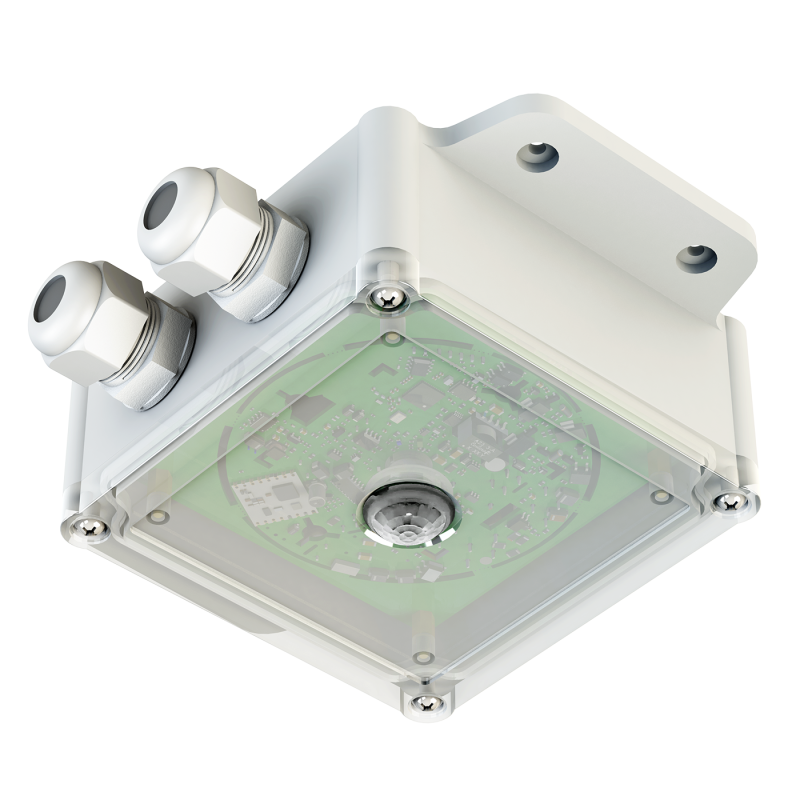 Датчик присутствия инфракрасный DALI Addressable HB-DN-IR-IP65 (MSD-Da(b)1(с)1(a)9-3BPCLD) СТ 2911002440