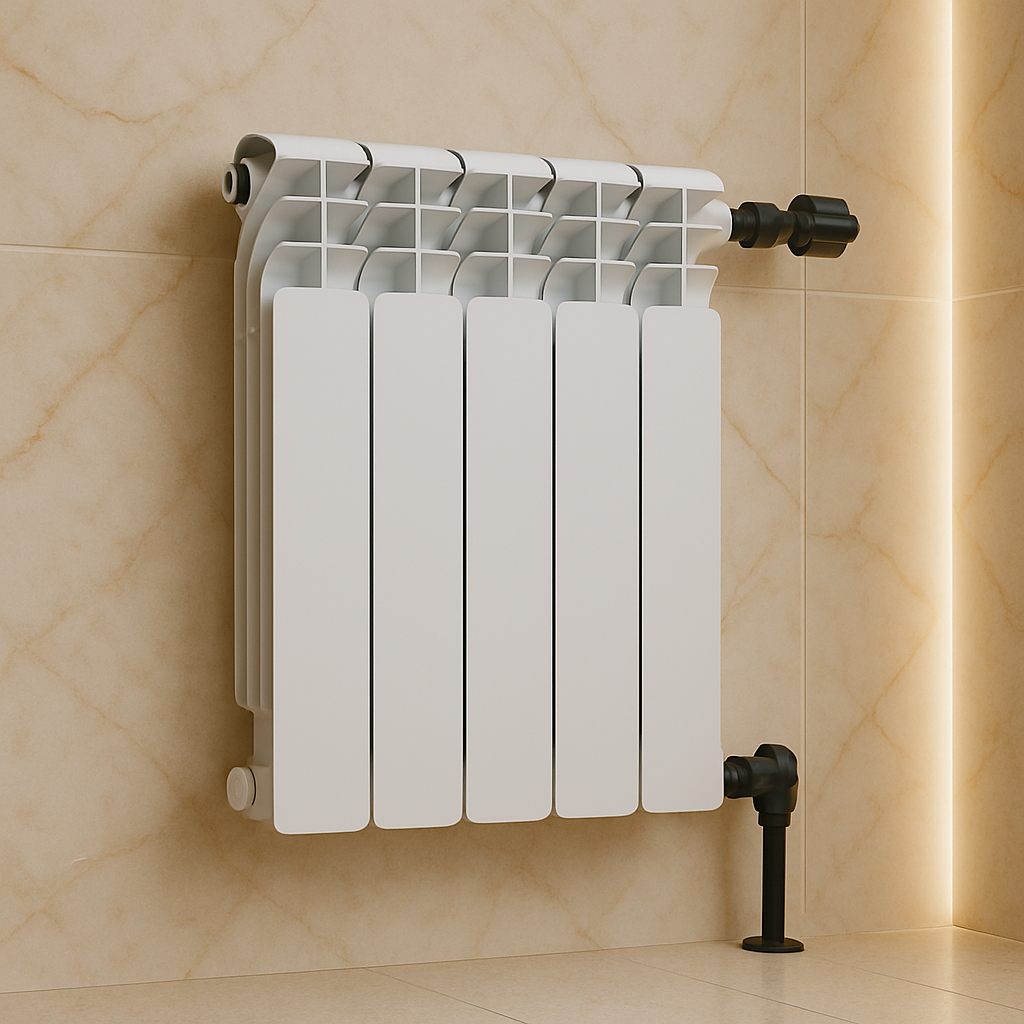 Алюминиевые секционные радиаторы