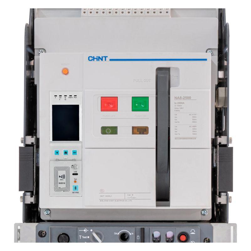 Выключатель автоматический воздушный 3п 2500А 85кА NA8-2500H-2500S/3P AC 400В тип S стац. (R) CHINT 530593