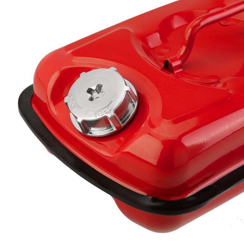 Канистра для топлива горизонт. 5л метал. Rexant 80-0198