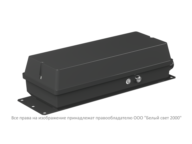 Блок аварийного питания BS-STABILAR2-51-B2-MAX-SELFTEST BOX IP65 Black (1.0-200Вт / = 190-260В) Белый свет a37638