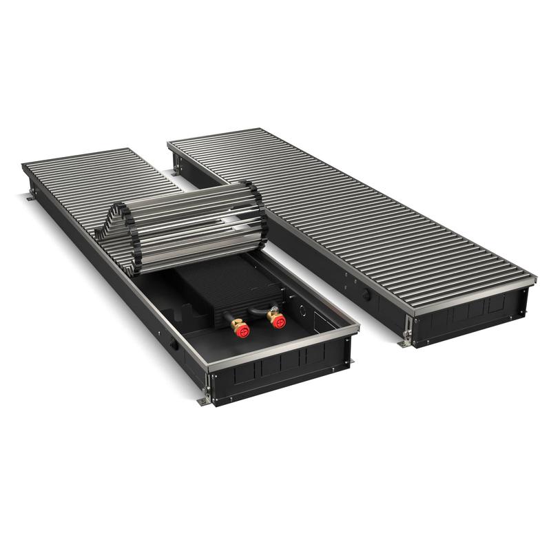 Конвектор внутрипольный ATRIUM-90/300/1200-DG-U-NA Royal Thermo НС-1430134