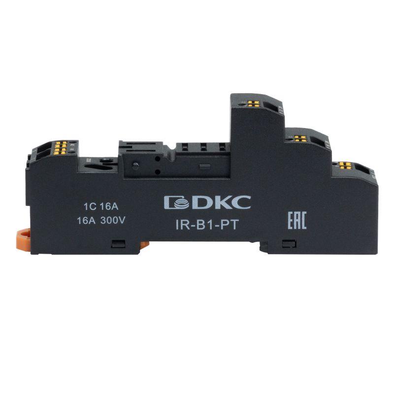Элемент базовый пассивный для установки одиночных реле до 230В АС/DC DKC IR-B1-PT