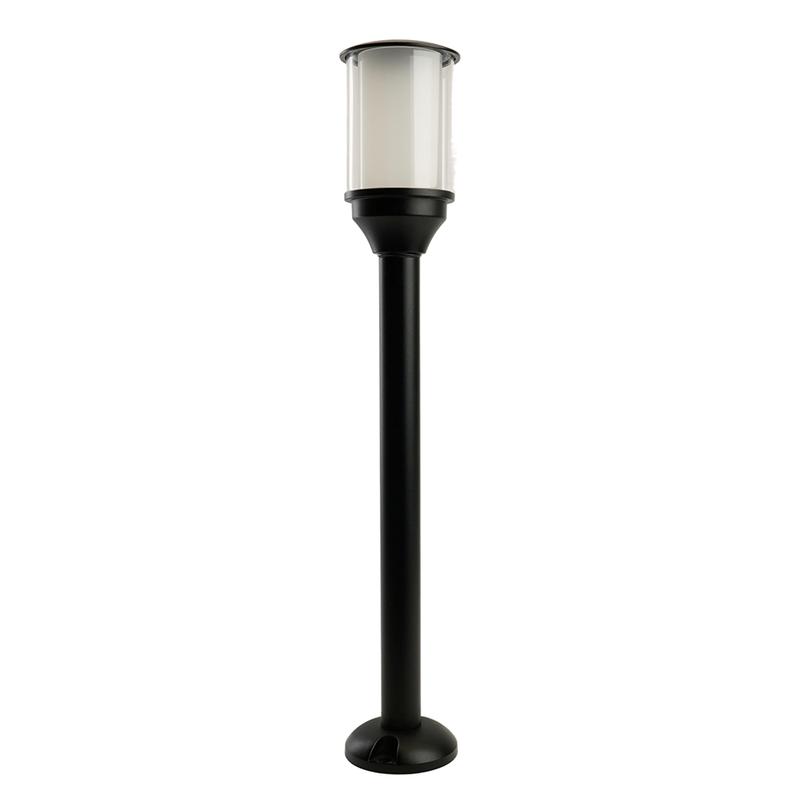 Светильник садово-парковый 220хH1405 черн. (столб) FERON 51738