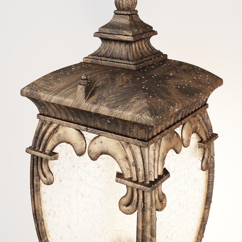 Светильник Fleur 1х60Вт E27 IP44 ландшафтный Maytoni O414FL-01GB1