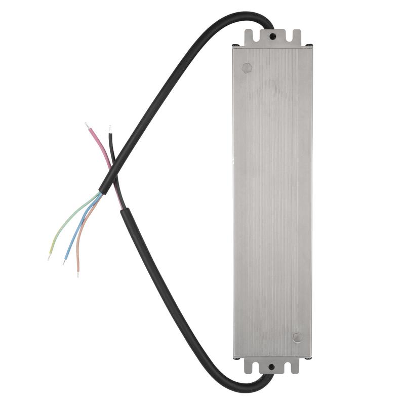 Блок питания для светодиодной ленты 100Вт 4.16А 24В IP67 BSPS влагозащ. метал. Pro JazzWay 5015579