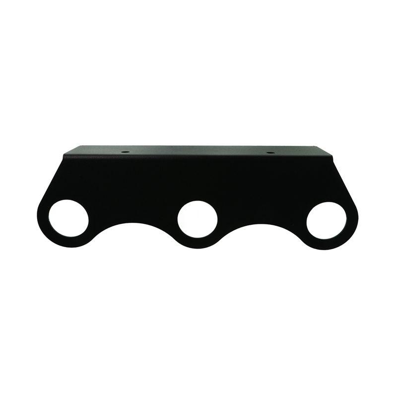 Держатель дозатора для жидкого мыла и шампуней на 3 флакона настенный черн. Rexant 38-0701