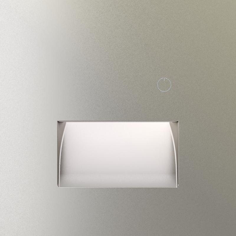 Подсветка светодионая СП S70 с датчиком механизм шелк Voltum VLS070704