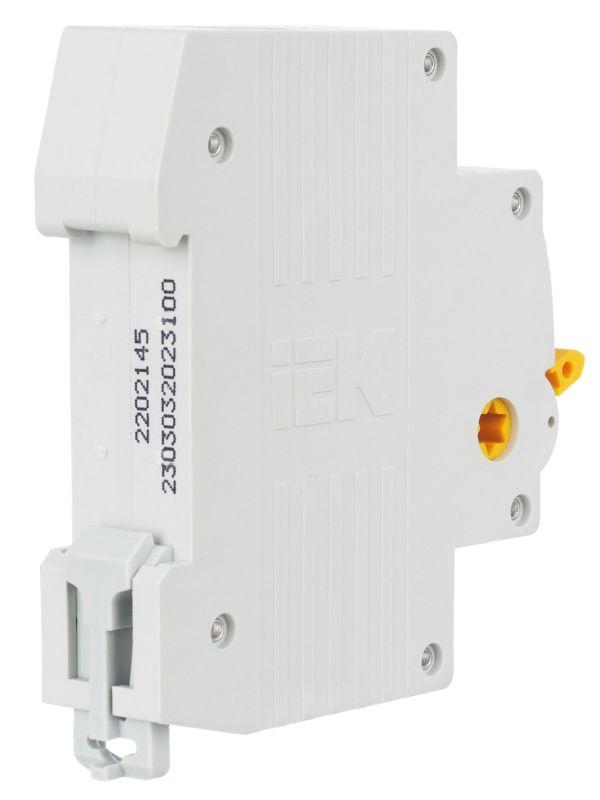 Выключатель нагрузки (мини-рубильник) 1п 100А ВН-32 KARAT IEK MNV10-1-100