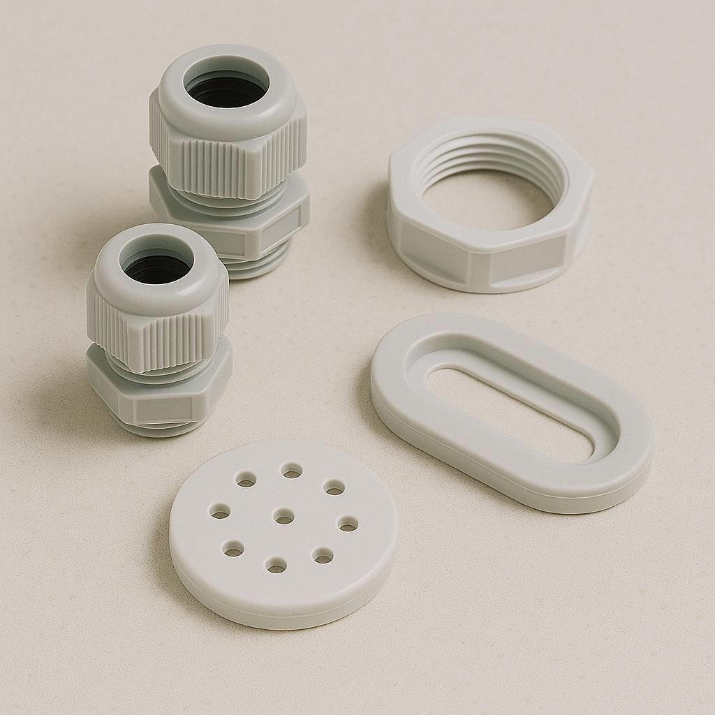 Аксессуары для распределительных коробок/корпусов для монтажа в стене и в потолке