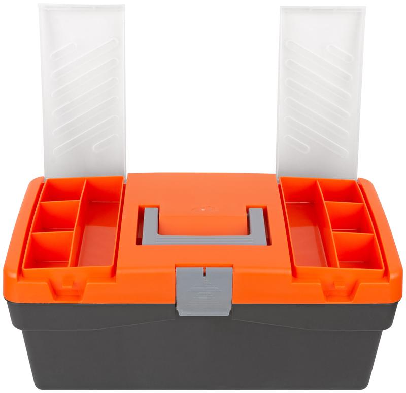 Ящик для инструмента пластиковый 17дюйм ( 420х220х180мм ) FIT 65577