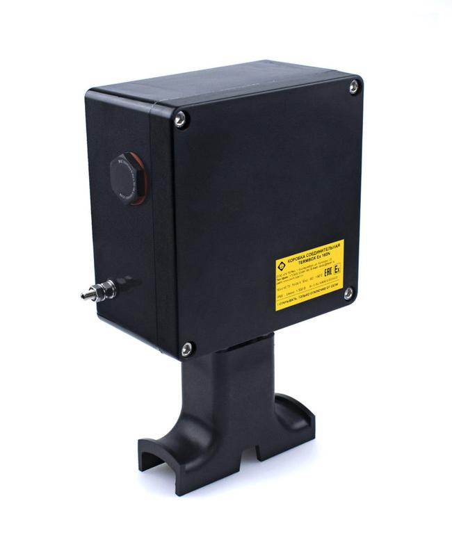 Коробка соединительная для соединения и разветвления кабелей нагревательных саморег. подключ. силовых кабелей к кабелям нагревательным саморег. EXTHERM Extherm TermBox Ex 160N