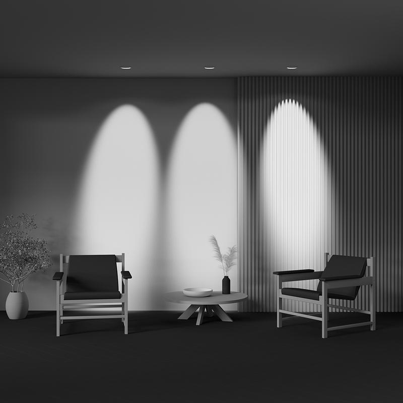 Светильник Lens 12Вт 4000К 70град. встраив. Maytoni DL105-12W4K-W