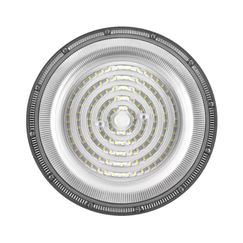 Светильник светодиодный UFO HIgh Bay 100Вт 5000К IP65 12000лм подвесной для высоких пролетов ProСвет IONICH 2512