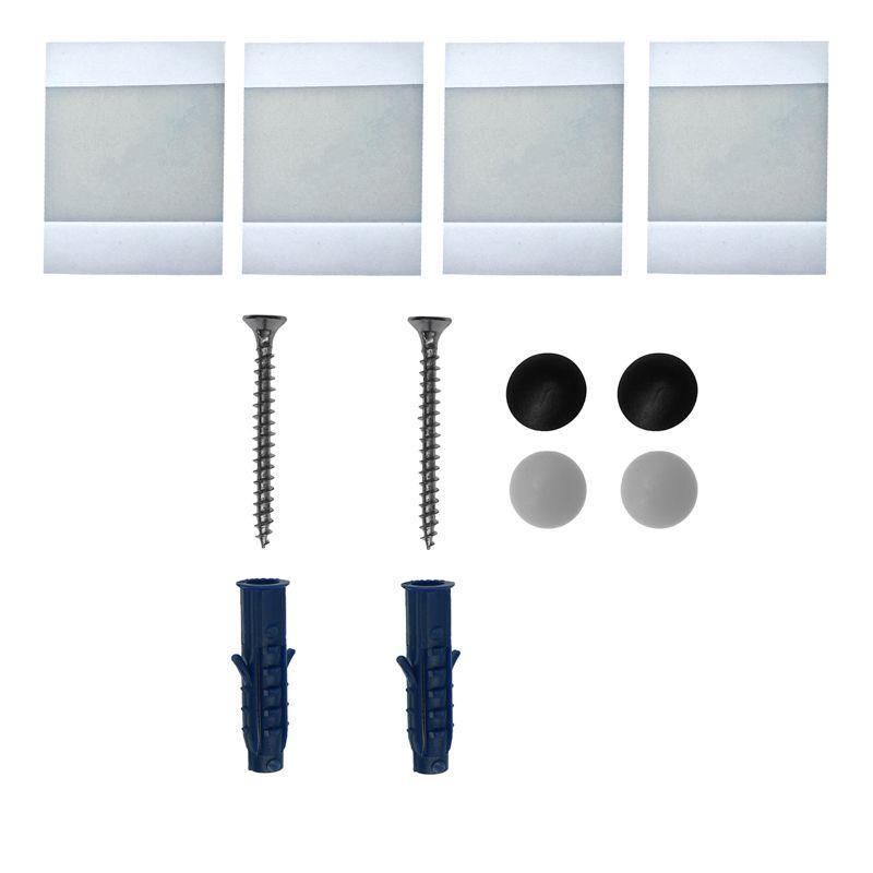 Держатель для хранения зубных щеток и аксессуаров для ванны бел. Rexant 38-0704