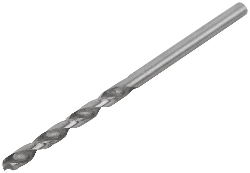 Сверла по металлу HSS в блистере угол заточки 118град. 2.5х57мм (уп.2шт) MOS 35504М