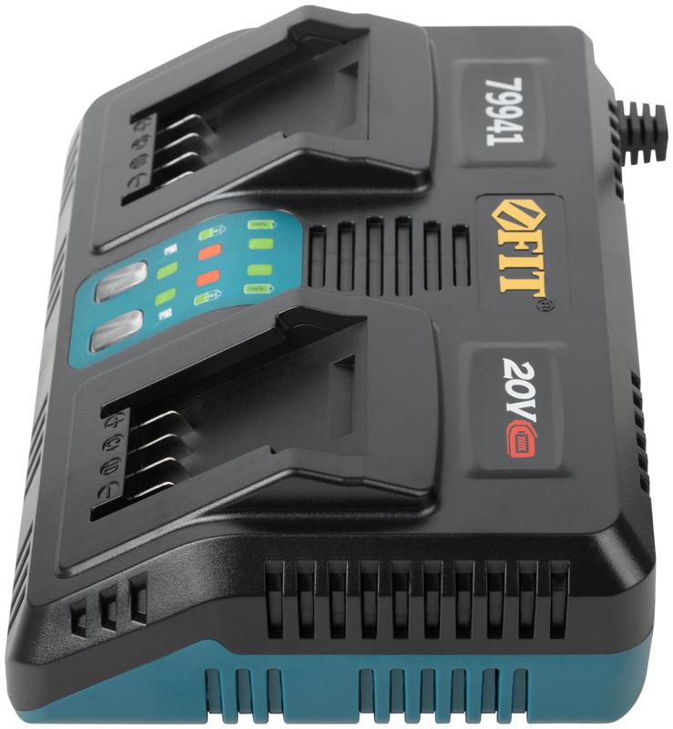 Устройство зарядное 230В/50Гц 21.5В 2.4А FIT 79941