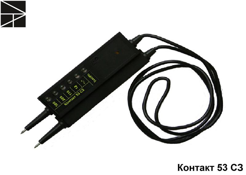 Указатель низкого напряжения Контакт 53 СЗ с протоколом испытаний ЭЛЕКТРО ТРЕЙД ET-UNN136-P