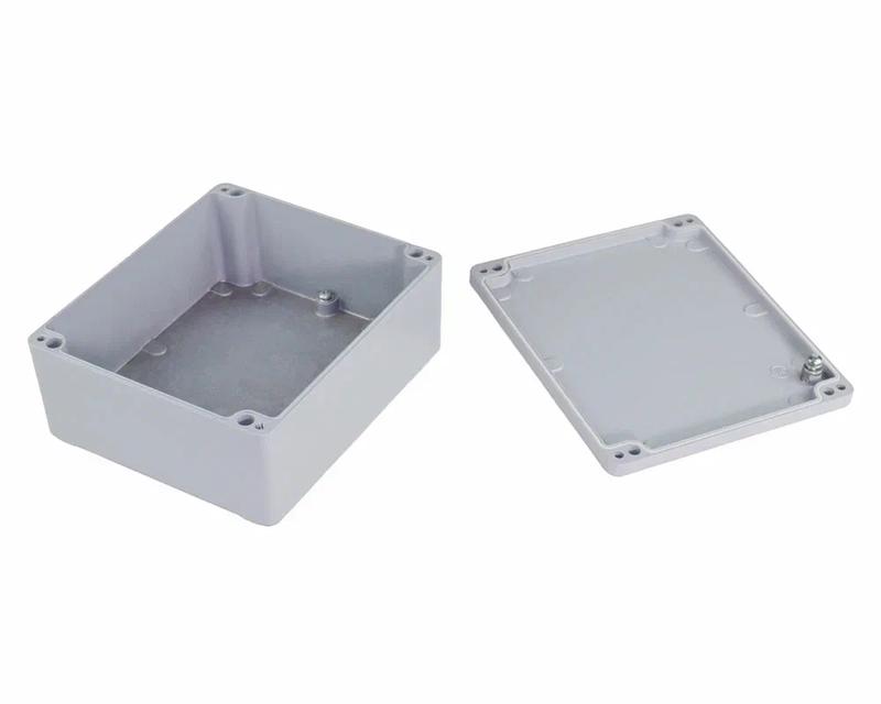 Коробка ответвительная 100х100х40 IP66/67 алюм. ГОФРОМАТИК zeta30393