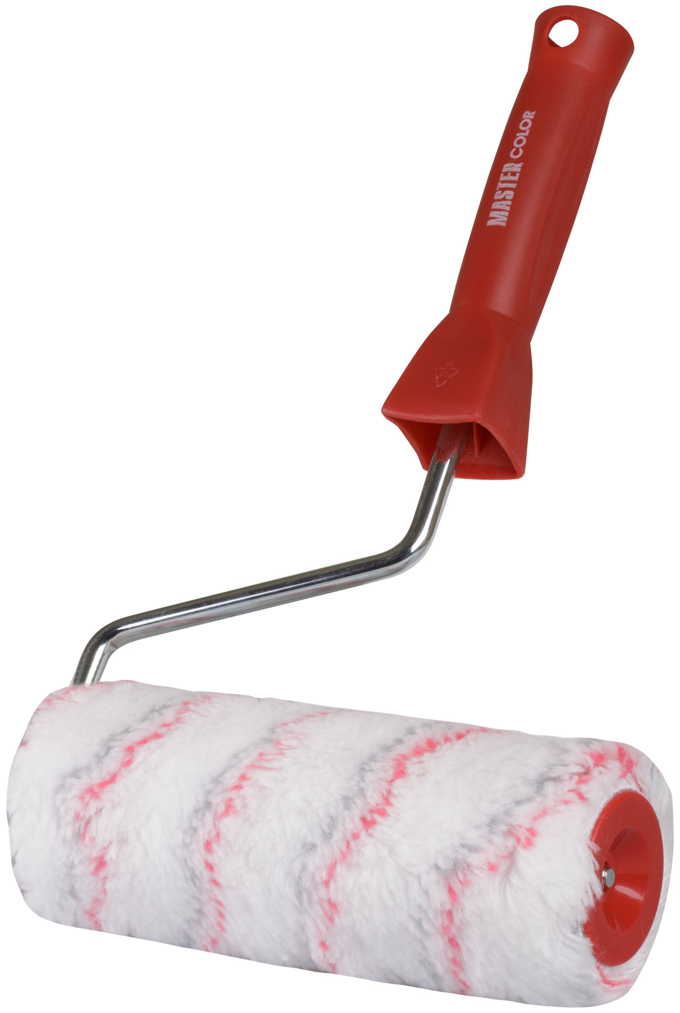 Ролик, ядро 47 мм, полиамид, ворс 18 мм, 8 мм ручка, 180 мм