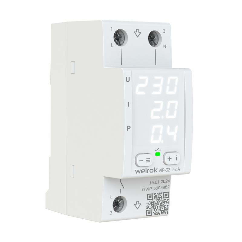 Реле многофункциональное VIP-32 Welrok 4660251140496