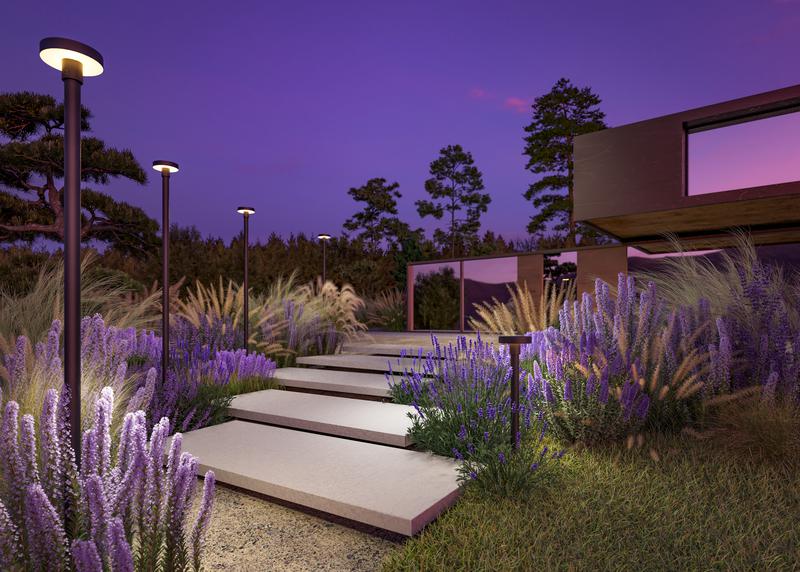 Светильник Katto 30Вт 3000К IP65 парковый Maytoni O471H-L30GF3K