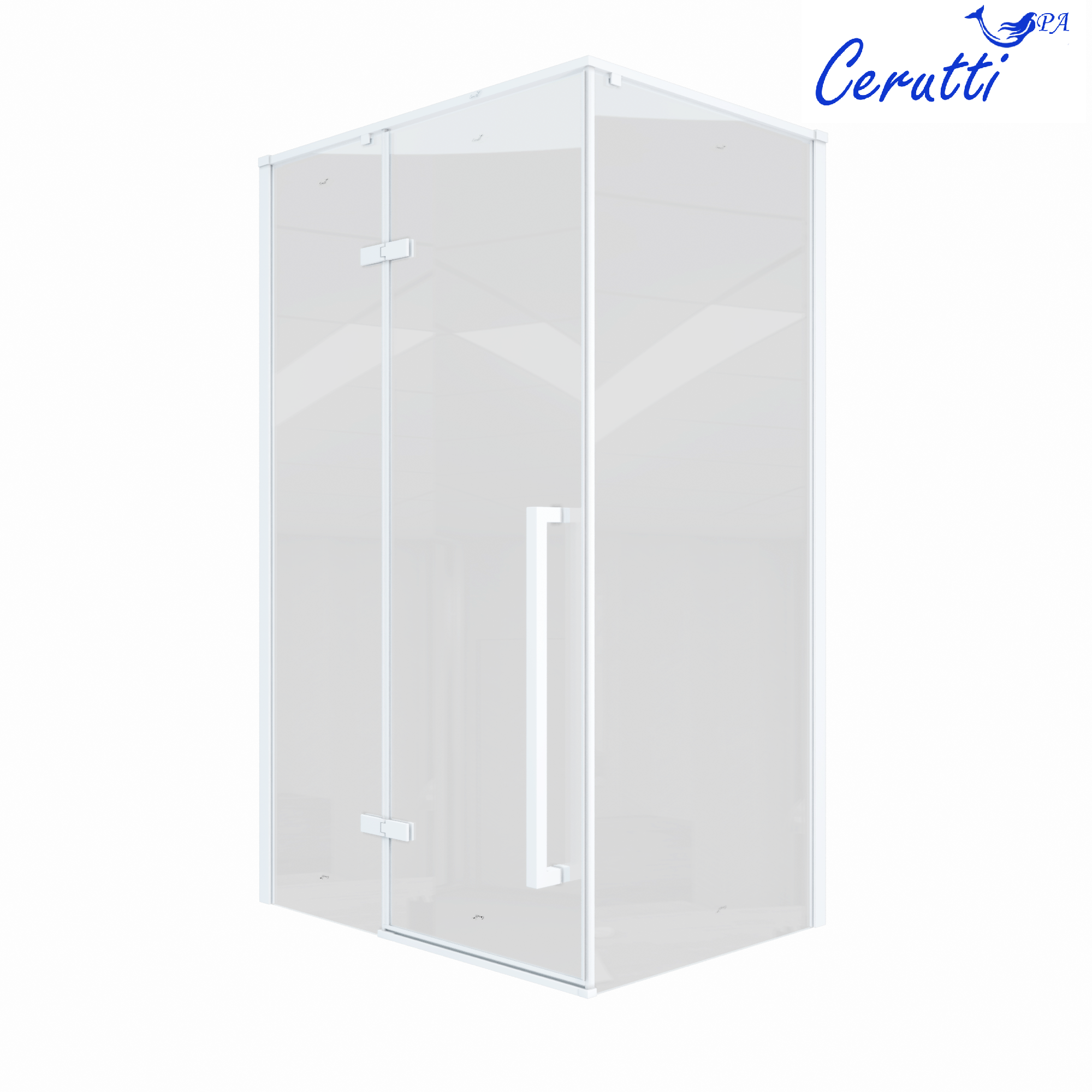 Ограждение C1AW душевое Ceruttispa без поддона (120x90x195)