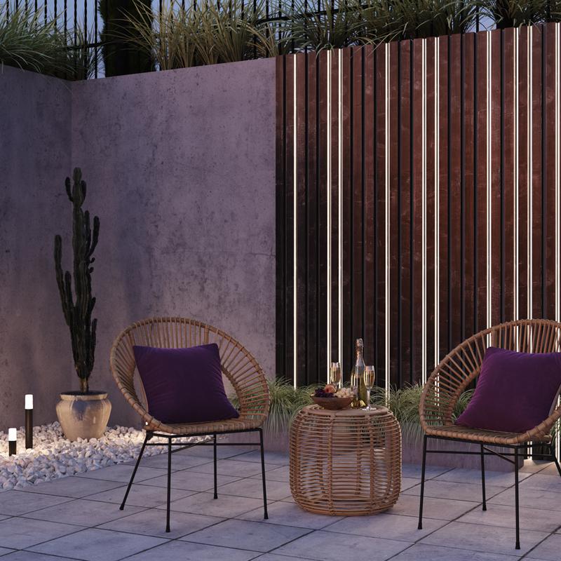 Лента светодиодная 24В COB 12Вт/м 3000К IP 65 (уп.5м) Maytoni 201078