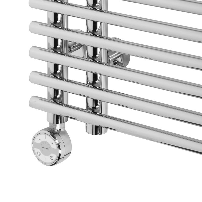 Полотенцесушитель Pino П25 500х1200 электро встроен. диммер Royal Thermo НС-1434032