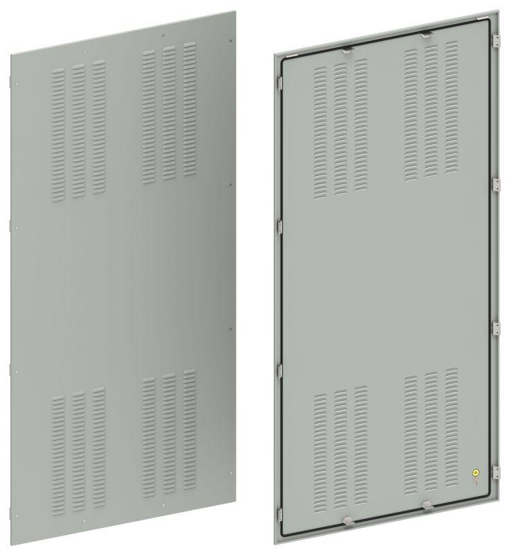 Панель задняя вентилируемая 2000х1000 FORMAT IEK FO-00-PBV-200-100