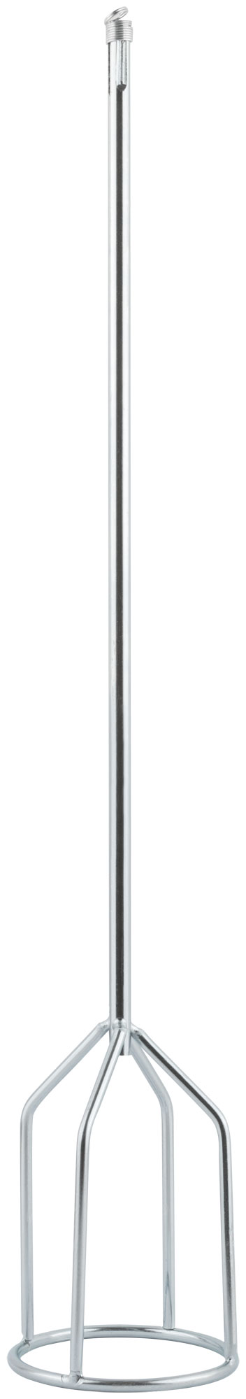 Миксер для строительных смесей повышенной вязкости оцинкованный, хвостовик SDS-PLUS 100х600 мм