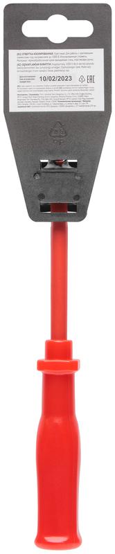 Отвертка изолированная 1000В CrV сталь пластик. ручка РН1 х 100мм FIT 55807