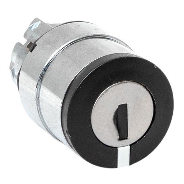 Механизм переключателя исполнительный XB4 IP65 на 2 положения с замком с фиксацией EKF XB4BG2F-65