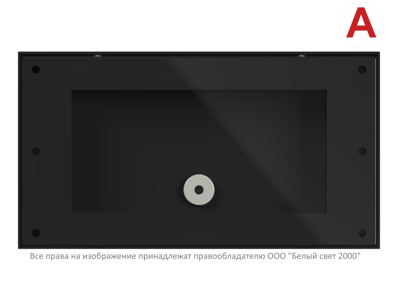 Светильник аварийный BS-CUSTOS-10-L2-24 V01 4000К Black Белый свет a32426