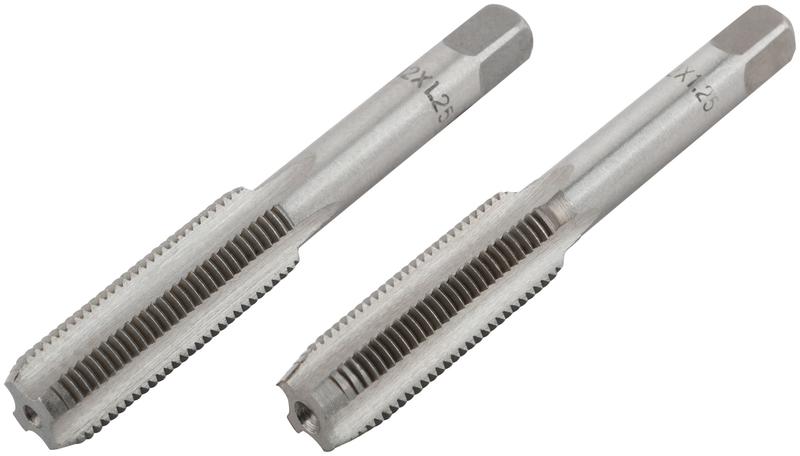 Метчик метрический легированная сталь набор 2шт м12х1.25мм (уп.2шт) FIT 70849