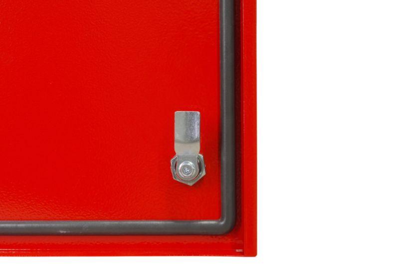 Корпус металлический ЩРНМ IP55 500х400х200 RAL3020 DEKraft 32532DEK