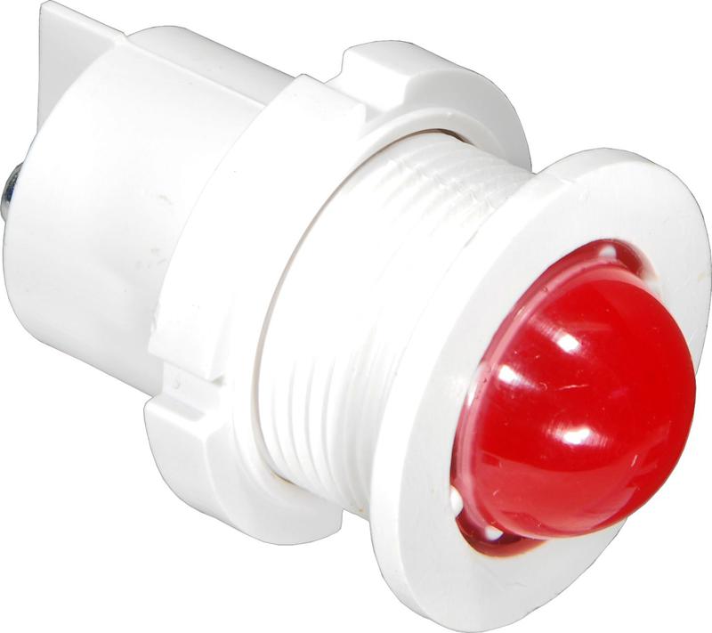 Лампа светодиодная СКЛ-11А-К-3-110 110В 50Гц диаметр посадочного отверстия 27мм УХЛ2.1 красн. Реле и Автоматика A8021-80068490