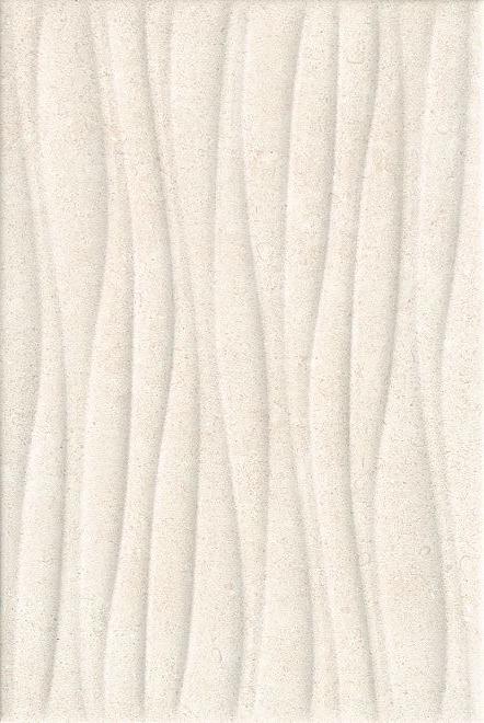 Плитка Золотой пляж светлый беж структура 20х30, 8264