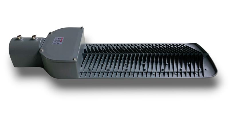 Светильник светодиодный ДКУ 150Вт 6500К IP65 15000лм 180-265В 590х180х73мм KRASO DL-150