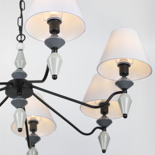 Люстра Alisia 2096-307 40Вт 7хE14 классика Rivoli Б0066440