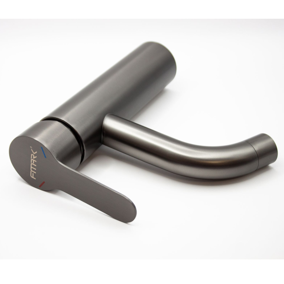 Смеситель для раковины Fmark FS8201Q, графит