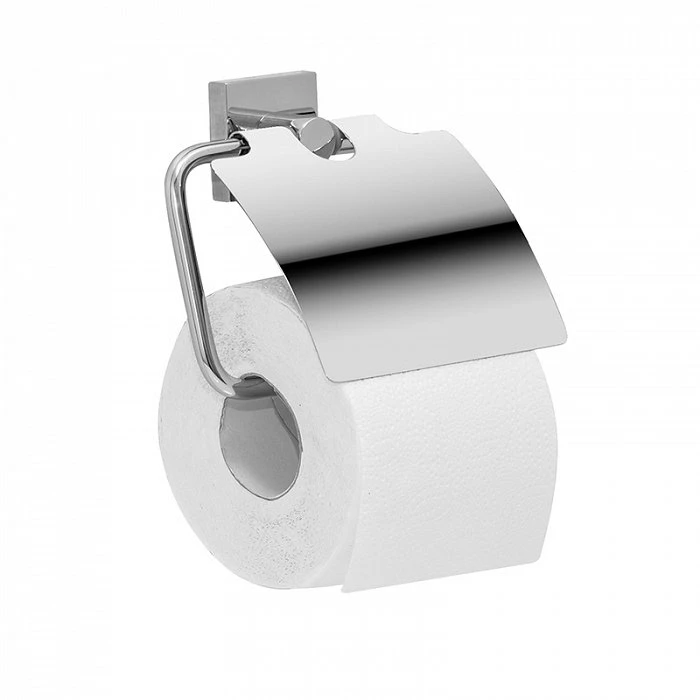 Держатель для туалетной бумаги с крышкой IDDIS Edifice латунь (EDISBC0i43)