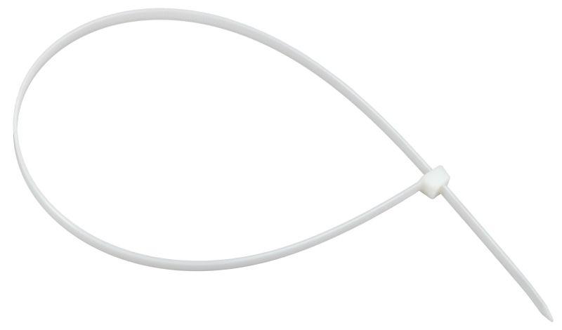 Хомут 8.8х610мм P6.6 стандартный бел. (уп.100шт) IEK UHH30-D088-610-100-K01