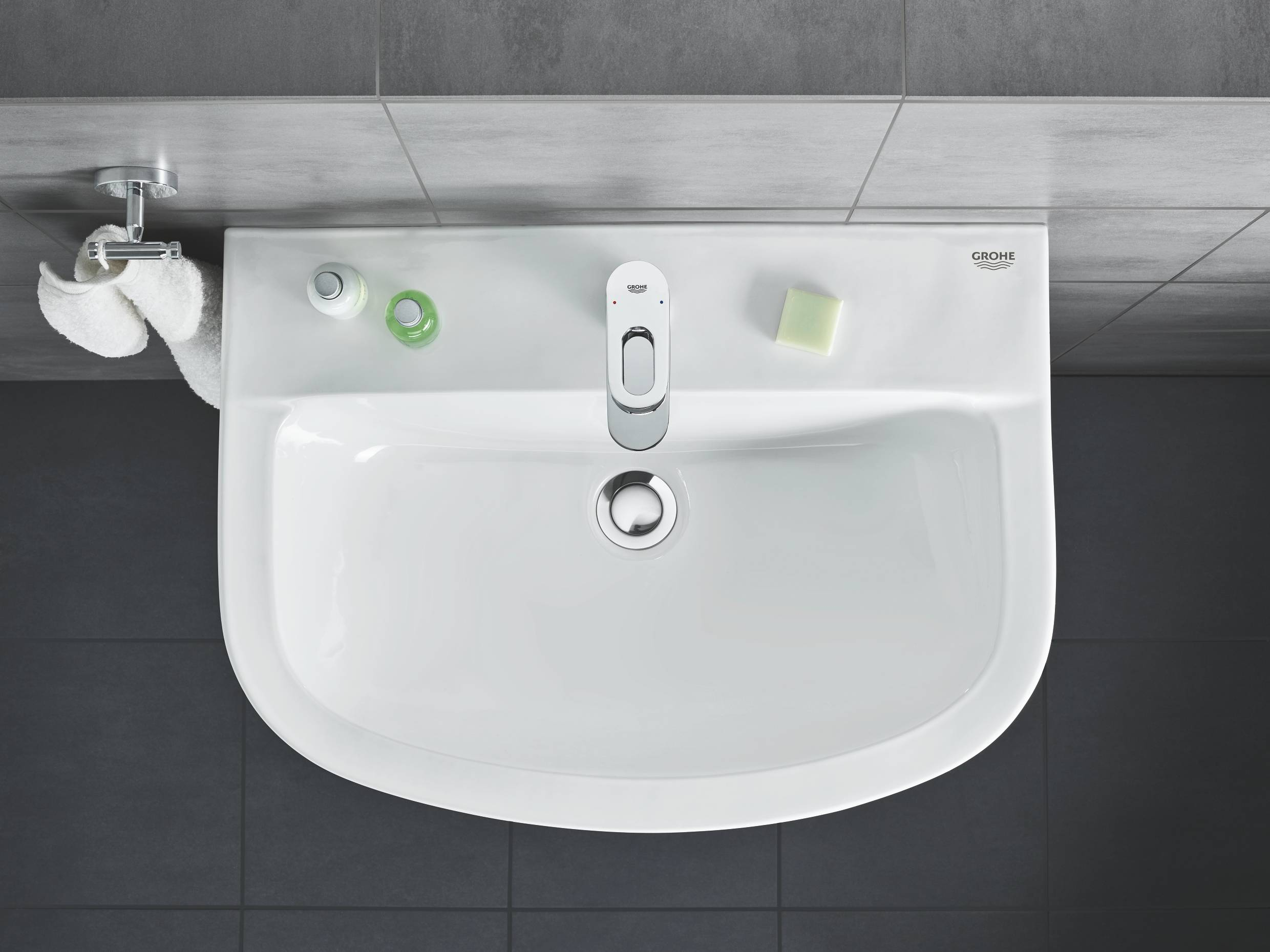 Мини-раковина 45 Grohe Bau Bau Ceramic 39424000