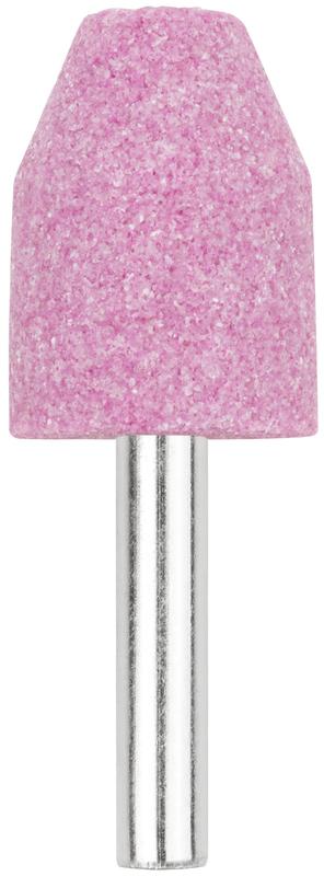 Шарошка абразивная по металлу хвостовик 6мм цилиндр со скосом 18х27мм FIT 36958