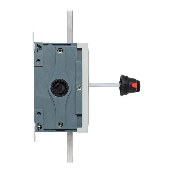 Рубильник-выключатель 4п 4000А с рукояткой управления для прямой установки PowerSwitch EKF psds-4000-4