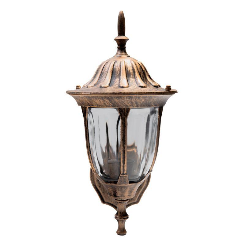 Светильник 4502 (НБУ 60Вт) 60Вт E27 IP43 улично-садовый бронза Camelion 10530