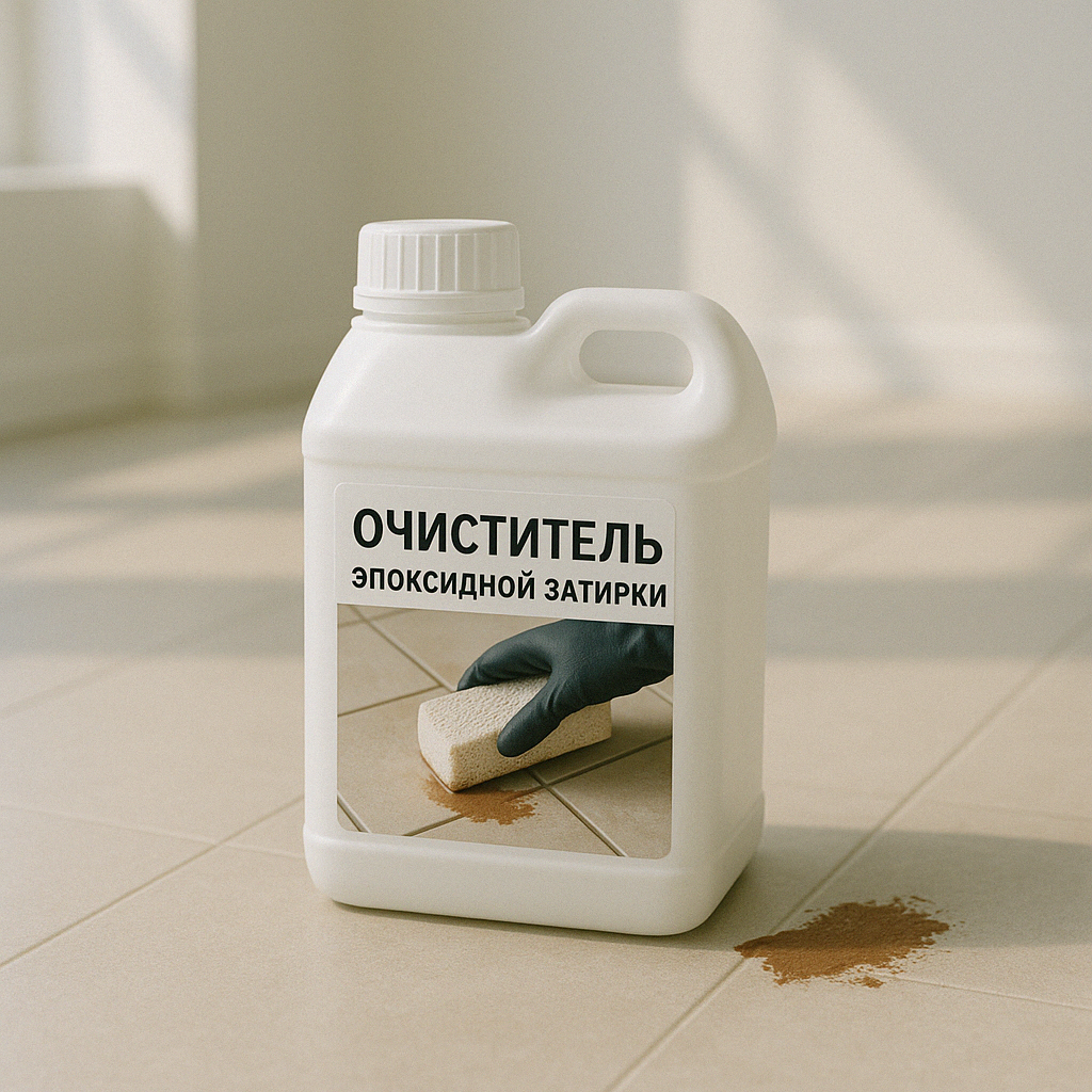 Очистители эпоксидной затирки