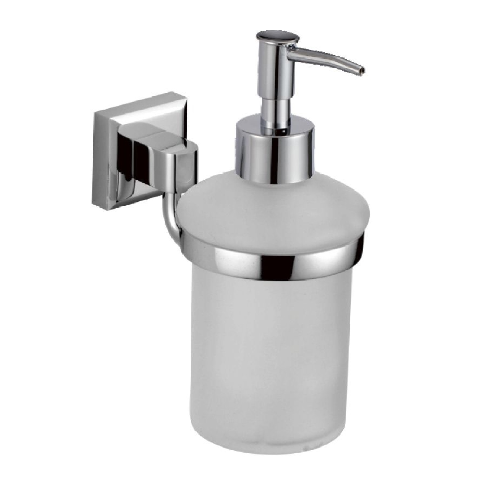 Дозатор жидкого мыла Savol S-009531, хром