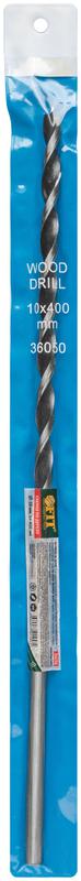 Сверло по дереву удлиненное 10х400мм FIT 36050
